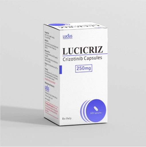 老挝卢修斯克唑替尼 Crizotinib 克唑替尼胶囊说明书附购买渠道和代购联系微信
