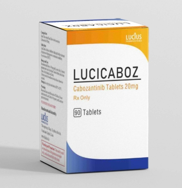 老挝卢修斯卡博替尼 Cabozantinib 卡博替尼片说明书附购买渠道和代购联系微信