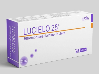 老挝卢修斯艾曲波帕 25mg/50mg Eltrombopag 艾曲波帕乙醇胺片说明书附购买渠道和代购联系微信