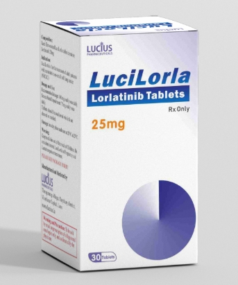 老挝卢修斯劳拉替尼 25mg/100mg 30片 Lorlatinib 劳拉替尼片 说明书附购买渠道和代购联系微信
