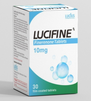 老挝卢修斯非奈利酮 10mg 30片 Finerenone 非奈利酮片说明书附购买渠道和代购联系微信