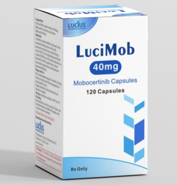 老挝卢修斯莫博替尼 40mg 120粒 Mobocertinib 莫博替尼胶囊说明书附购买渠道和代购联系微信
