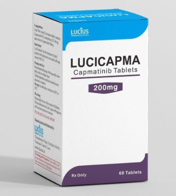 老挝卢修斯卡马替尼 200mg 60片 Capmatinib 卡马替尼片说明书附购买渠道和代购联系微信