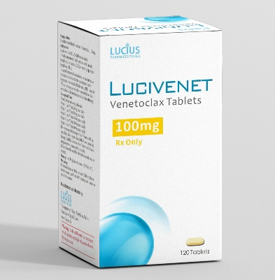 老挝卢修斯维奈托克 100mg  120粒 维奈克拉 Venetoclax 维奈托克片说明书附购买渠道和代购联系微信
