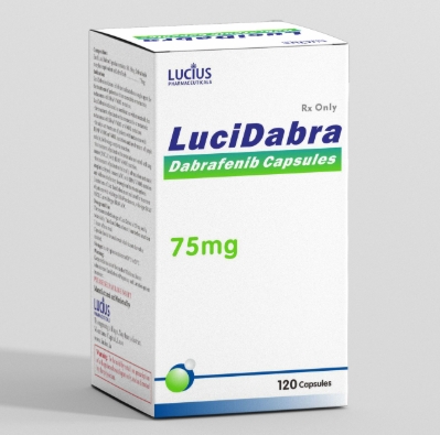 老挝卢修斯达拉非尼 120粒 75mg Dabrafenib 达拉非尼胶囊 说明书附购买渠道和代购联系微信